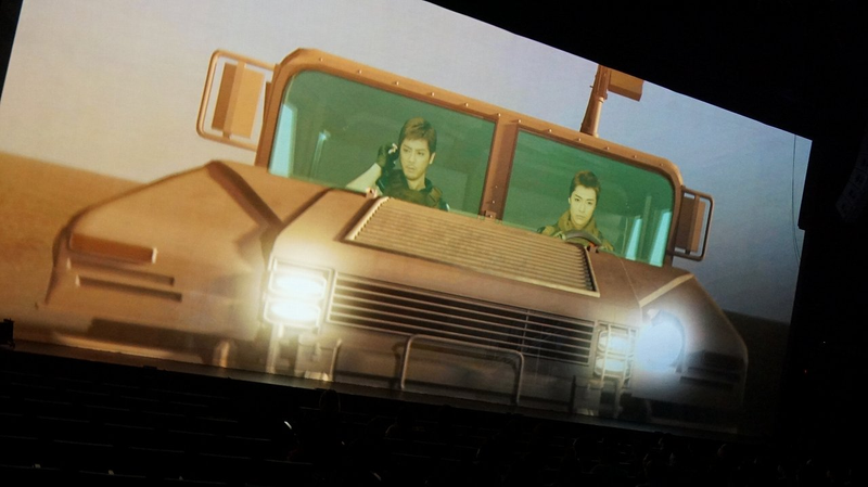 Illustration for article titled First Look at the Resident Evil Stage Play